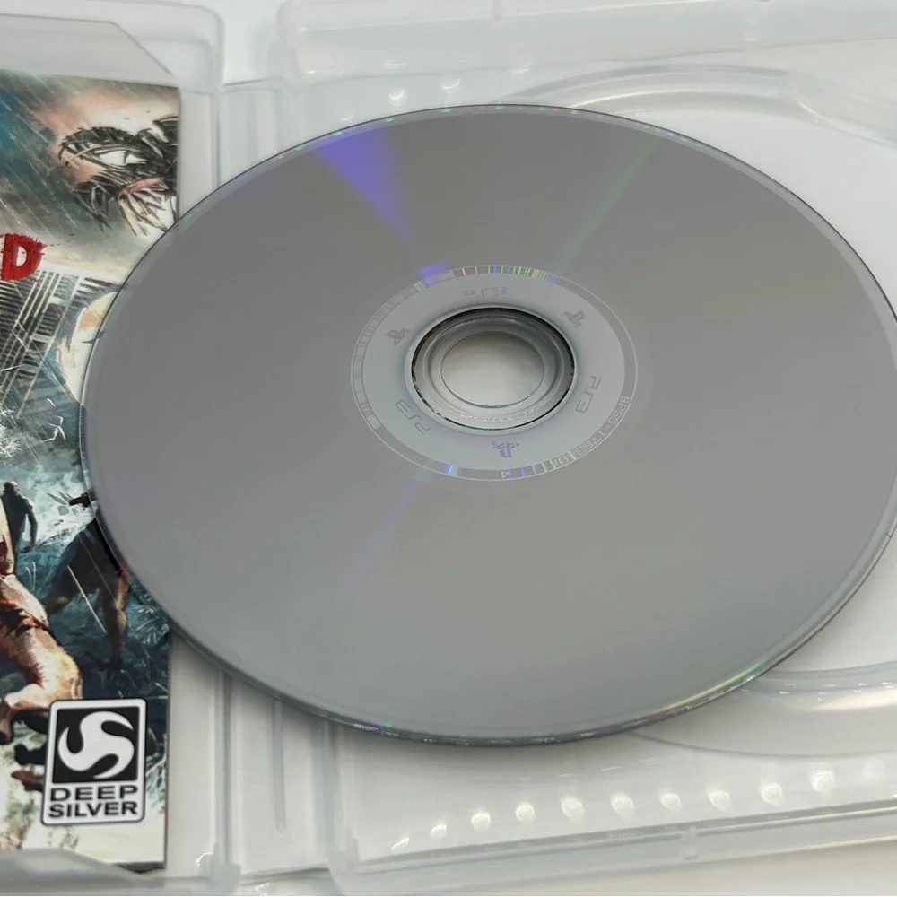 Sony PS3 Game Collection - Dead Island, inFamous 2, Uncharted 2
